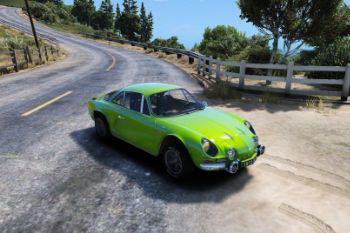 A5e3f0 green car